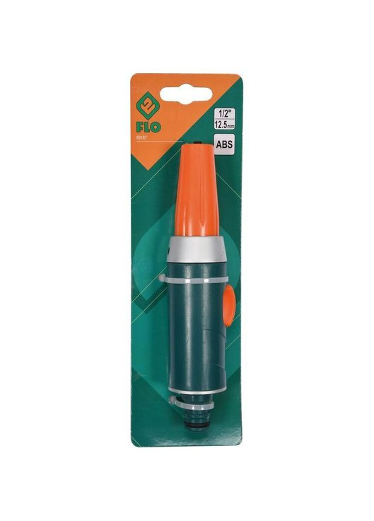 Наконечник зрошувальний до шлангу 1/2", ABS-пластик 89187 Flo (352748341)