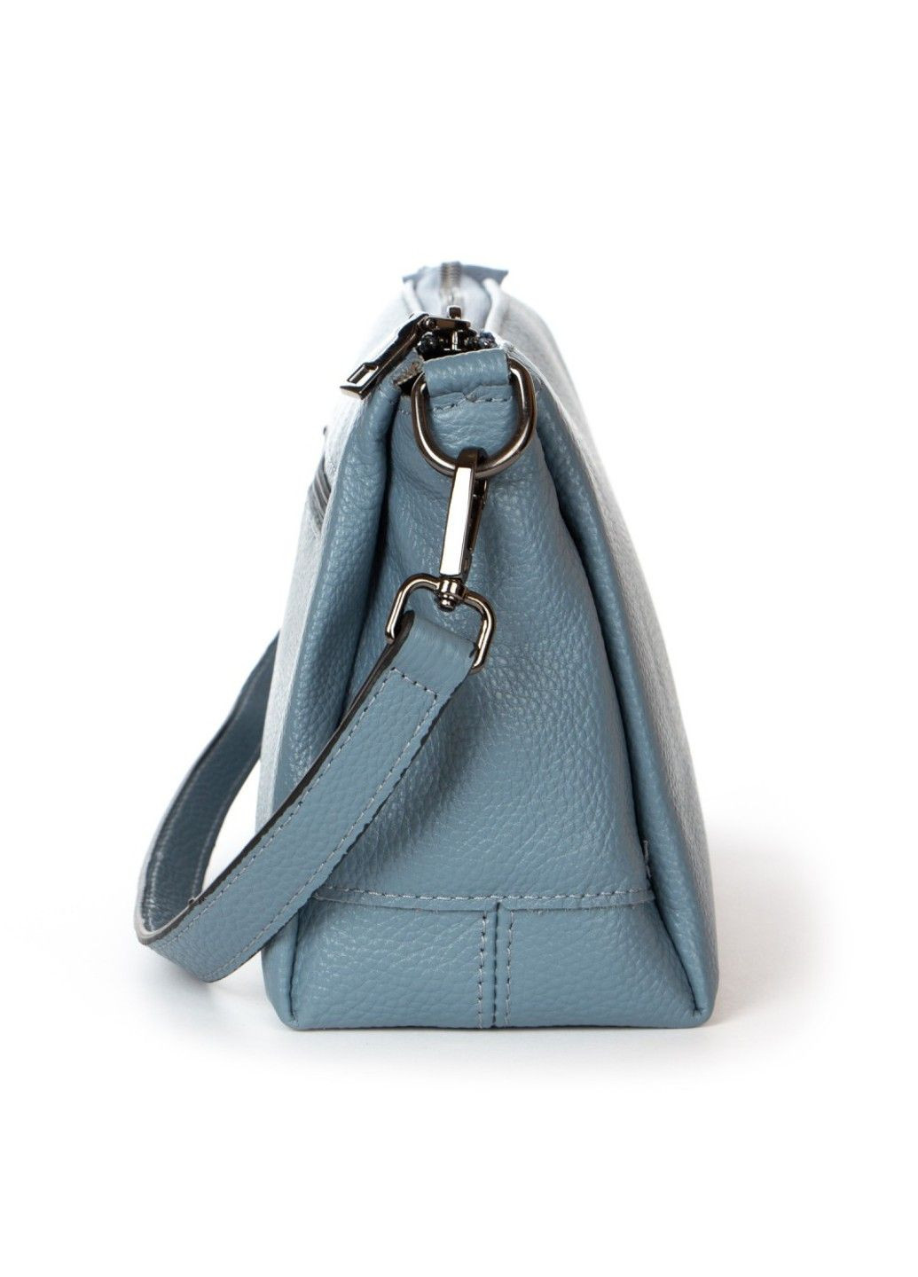 Жіноча шкіряна сумка 99105-1 blue Alex Rai (291683011)