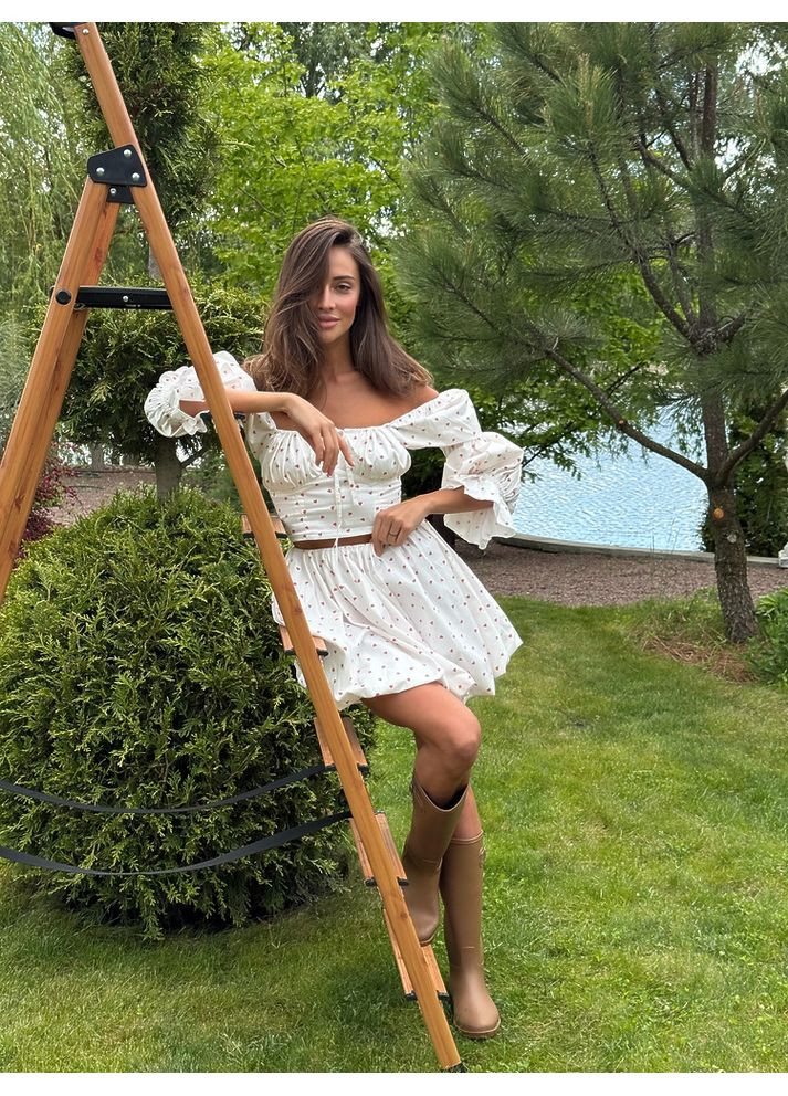 Жіночий літній костюм SANTORINI (топ + спідниця) (mil623) milirud (369165494)