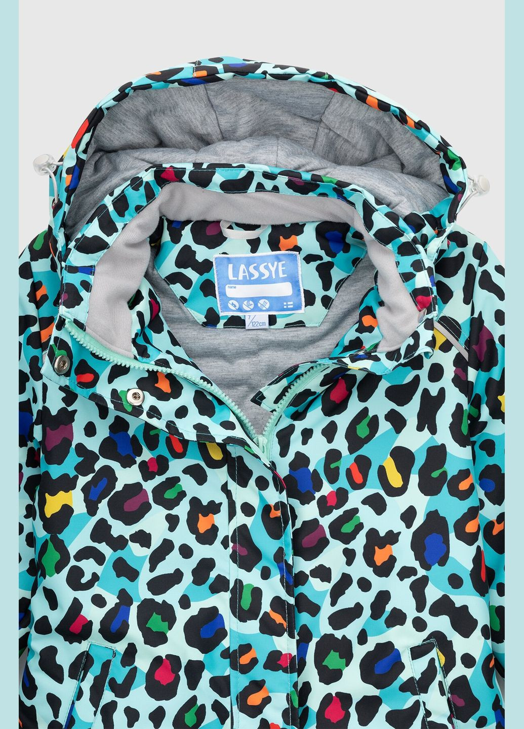 Мятная демисезонная куртка для девочки b26-017 134 см мятный (2000990235558d) shop (2000990235558) Snowgenius