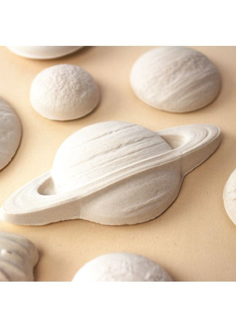 Гіпсова розмальовка на магнітах "Космічні пригоди" 94624 фарби в наборі No Brand (365641919)