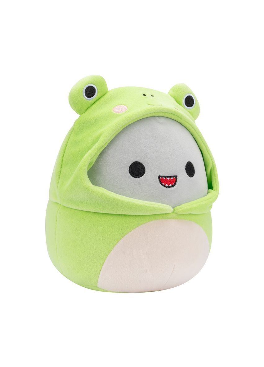 Мягкая игрушка Акула Гордон (30 cm, в одежде) Squishmallows (342752432)