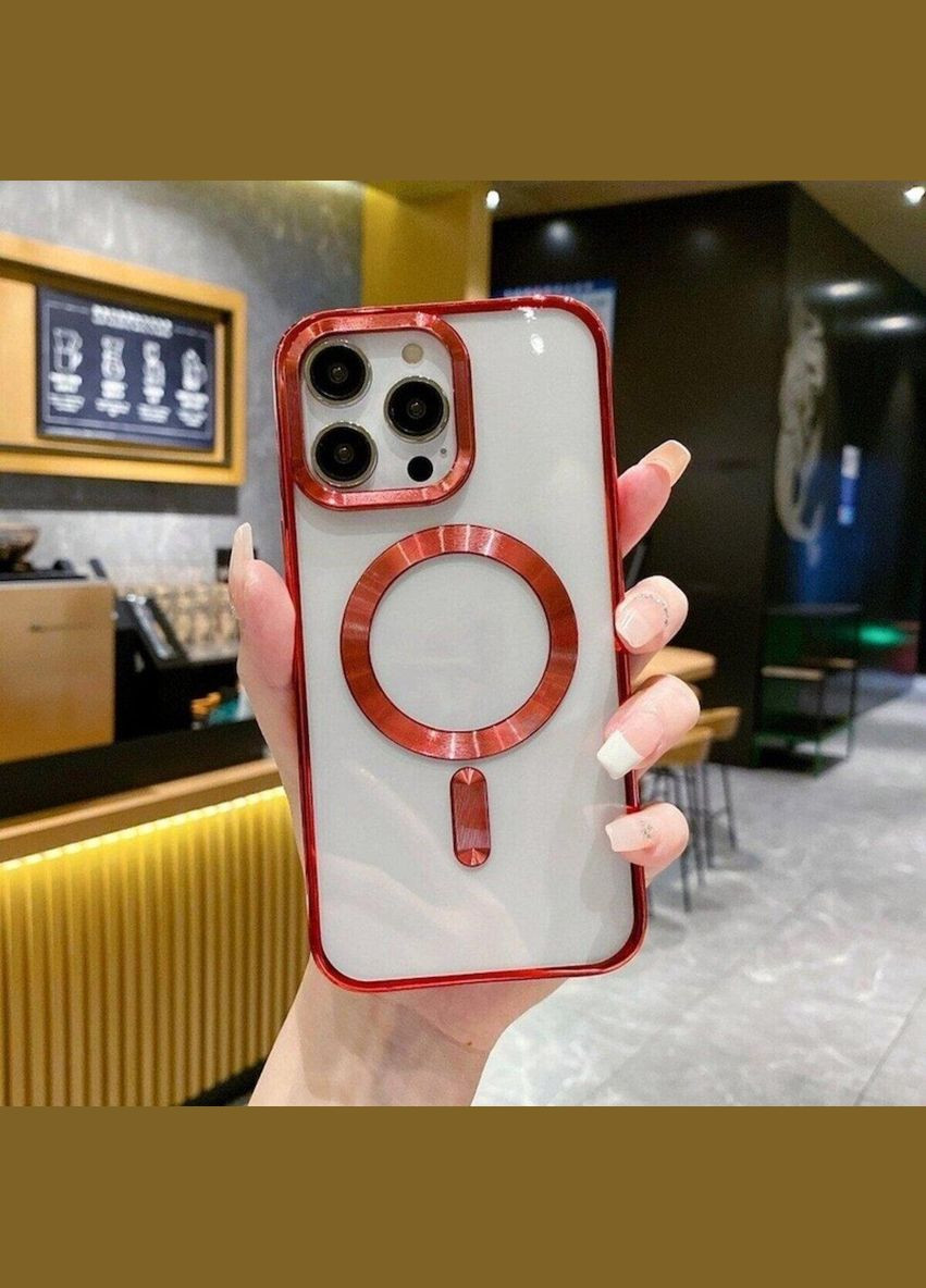 Чехол CD Magnetic для iPhone 16 Pro Max Red No Brand (324023700)