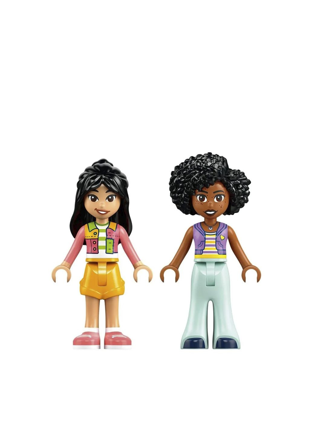 Конструктор Friends, Ларек с сахарной ватой и скутер цвет разноцветный CB-00269198 Lego (319101903)