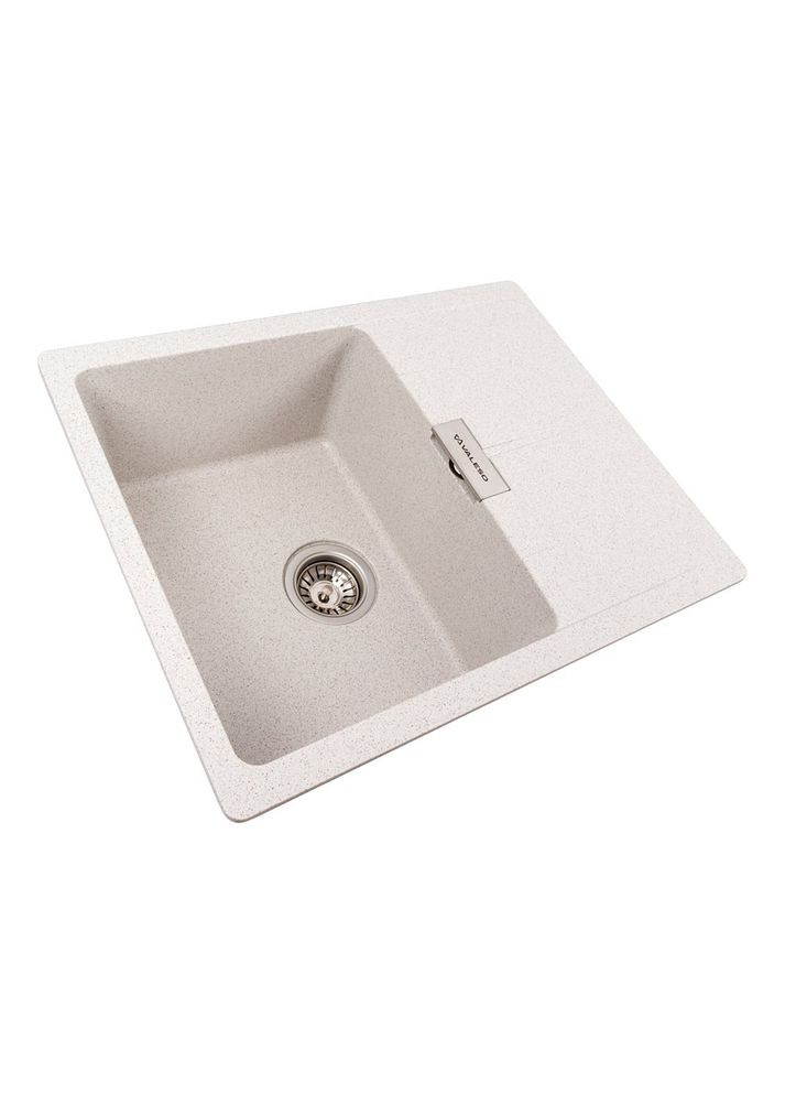 Гранітна мийка для кухні ZIRKONE 6250 матова Топаз Valeso (358059708)