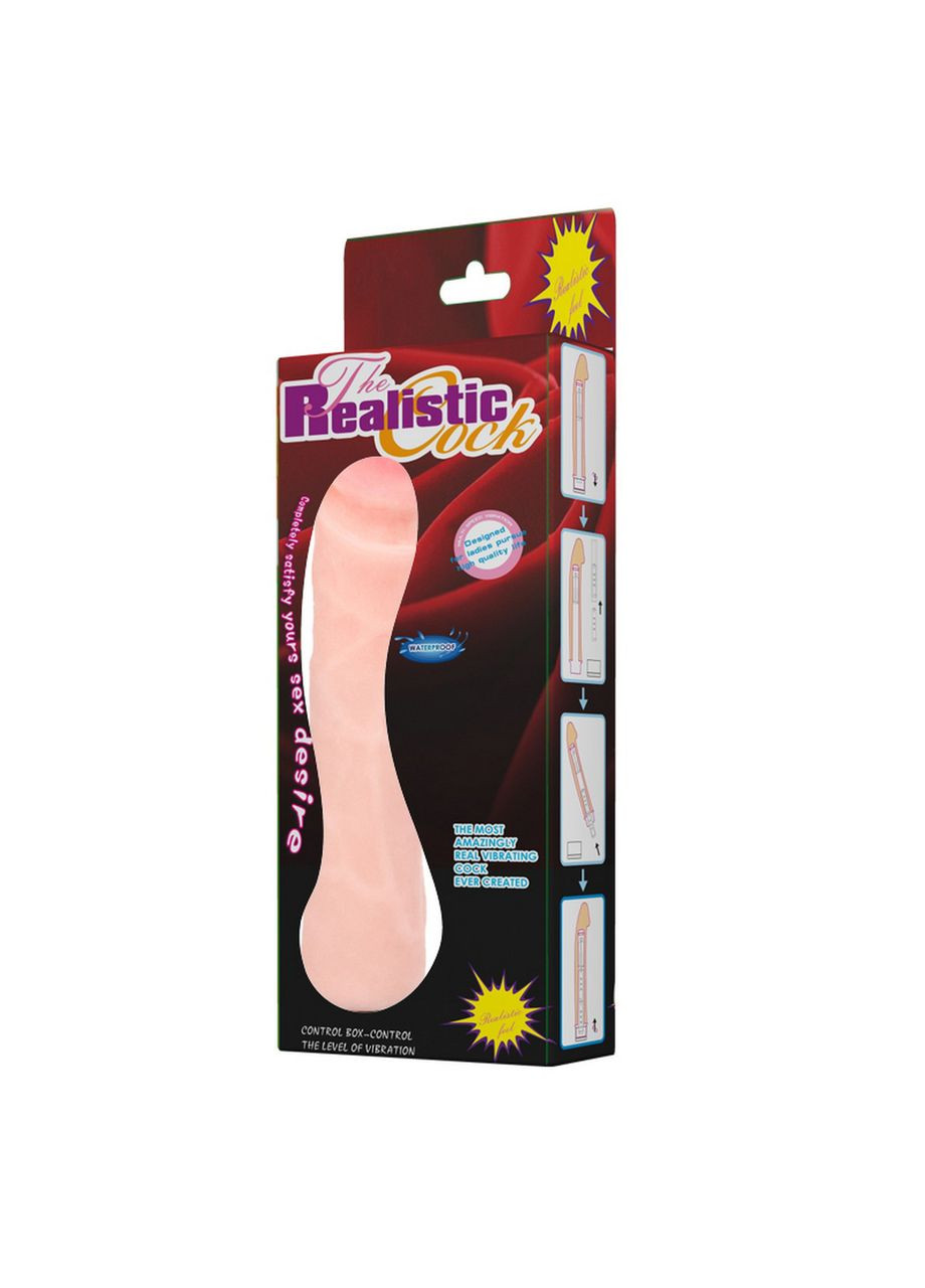 Вибратор для женщин 26 см, фалоимитатор с вибро большой и реалистичный Vibrator LyBaile (317748016)