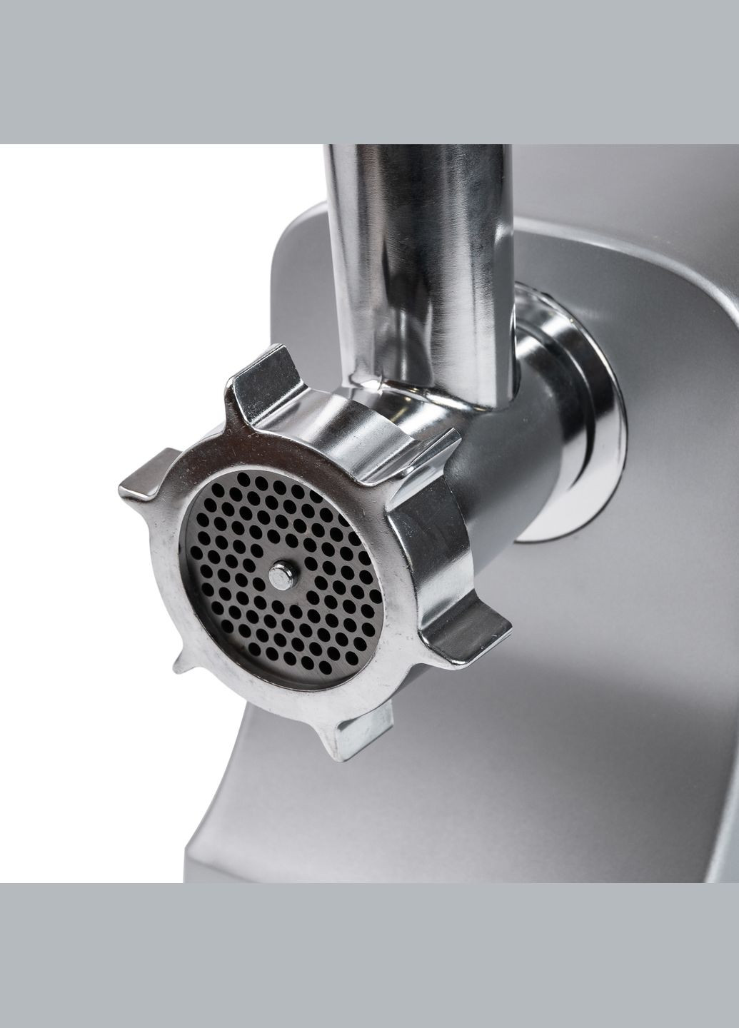 М'ясорубка електрична SK-094 зі змінними решітками, сталь Sokany (323641231)