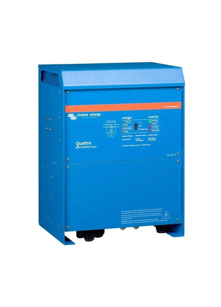 Инвертор 10kVA/8kW Quattro 48/10000/140-100/100 (99-00020567) Victron Energy (382765115)