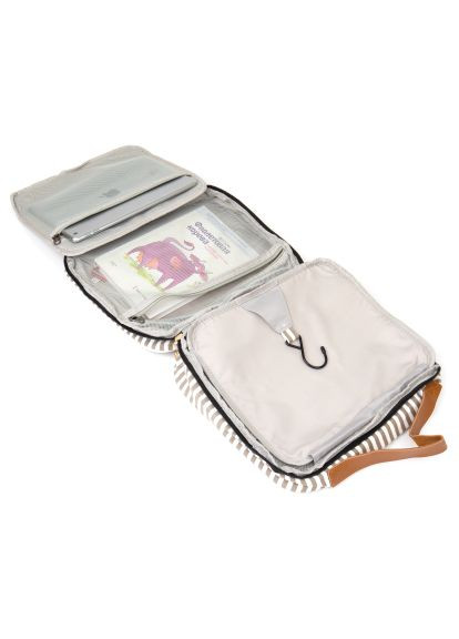 Несесер Текстильная Белая (20650) Vintage Текстильна Біла (357490717)