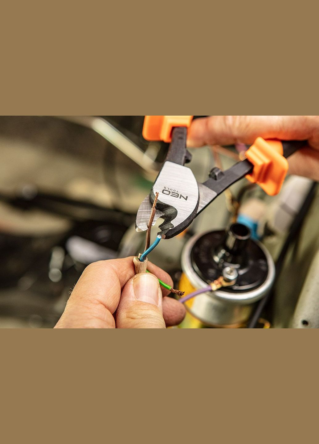 Кабелерiз (160 мм) різак для мідних та алюмінієвих кабелів (22580) Neo Tools (315632448)