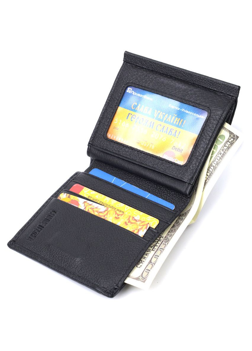 Женский кошелек среднего размера из монетницей снаружи из натуральной кожи 22719 st leather (329149886)