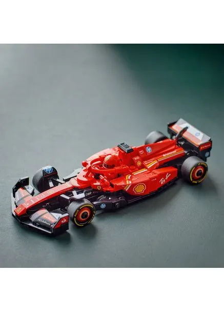 Конструктор ігровий Автомобіль для гонок F1 Ferrari SF-24 77242 275 деталей No Brand (394017434)
