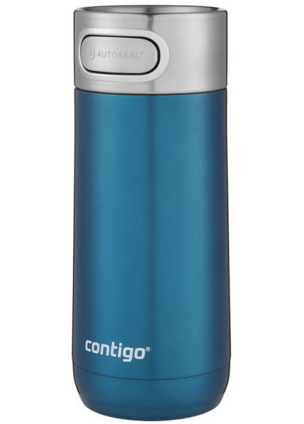 Термостакан Luxe Turquoise 360 мл (2104368) Contigo (299395933)