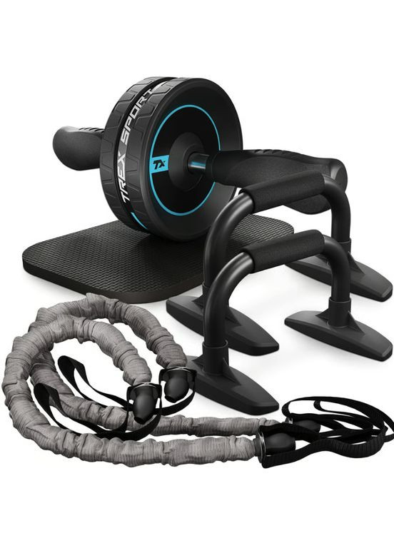 Набор для тренировок 4 в 1 TX-010WSB синий TREX Sport (361951896)