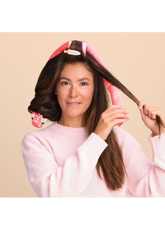 Подарунковий набір (2 резинки SPRUNCHIE, 1 бігудь та 1 стрічка) Gift Set Beach Curl L Invisibobble (366220246)