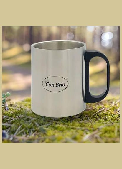 Кружка нержавейка 300 мл (CB-387) Con Brio (334713326)