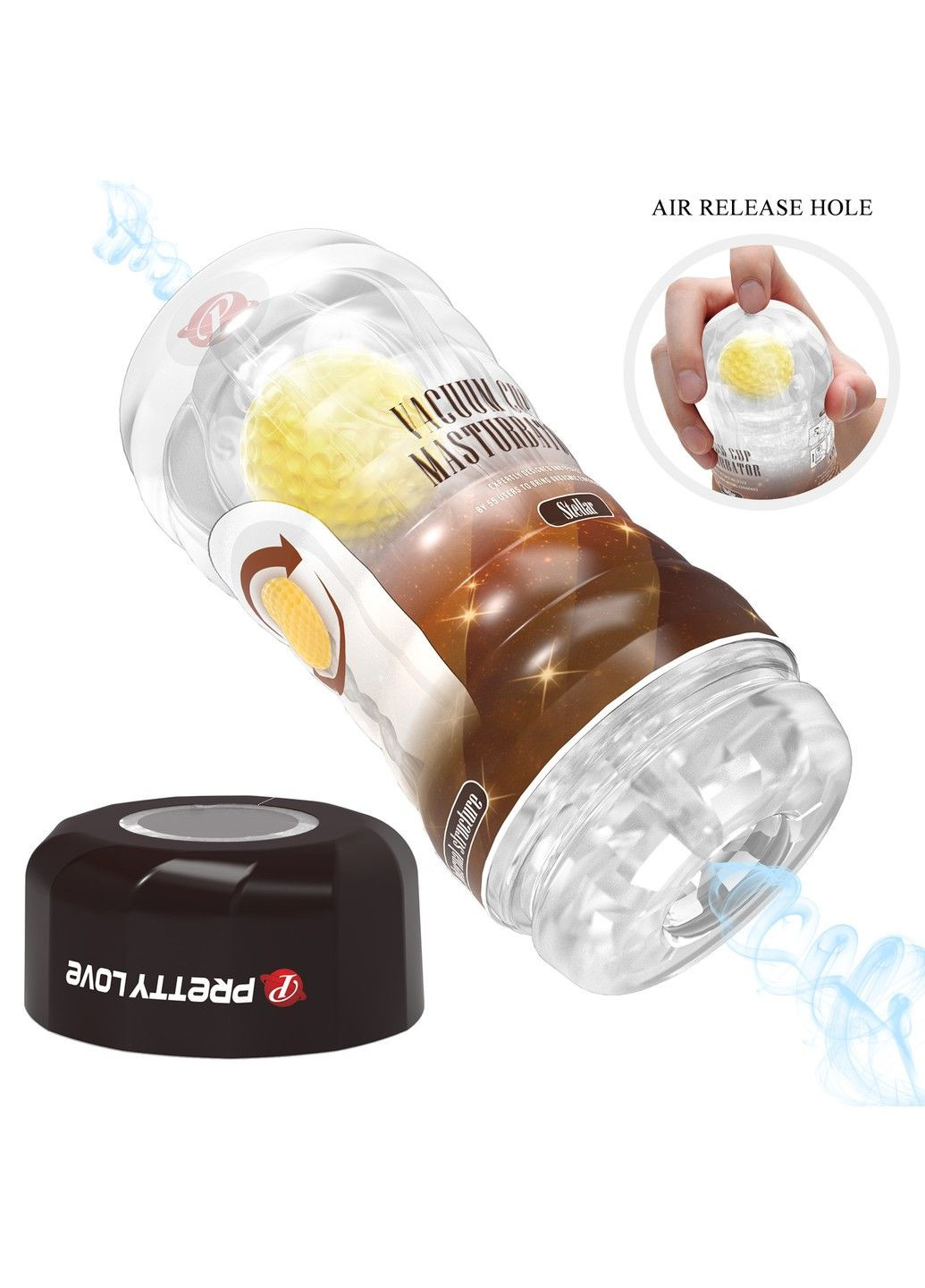 Мужской ручной маструбатор STELLAR Pretty Love (323165990)