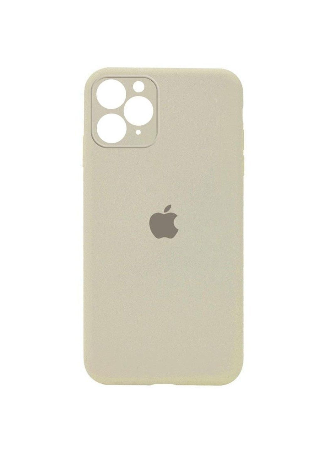 Чохол Silicone Case Square Full Camera Protective (AA) для Apple iPhone 11 Pro (5.8") Epik (390445008)