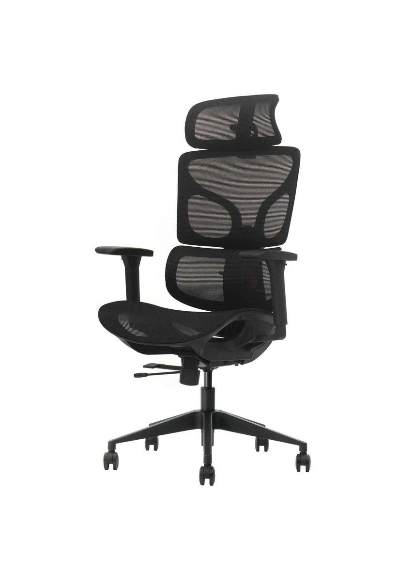 Крісло поворотне MARKUS чорна сітка/чорний каркас Intarsio (367253560)