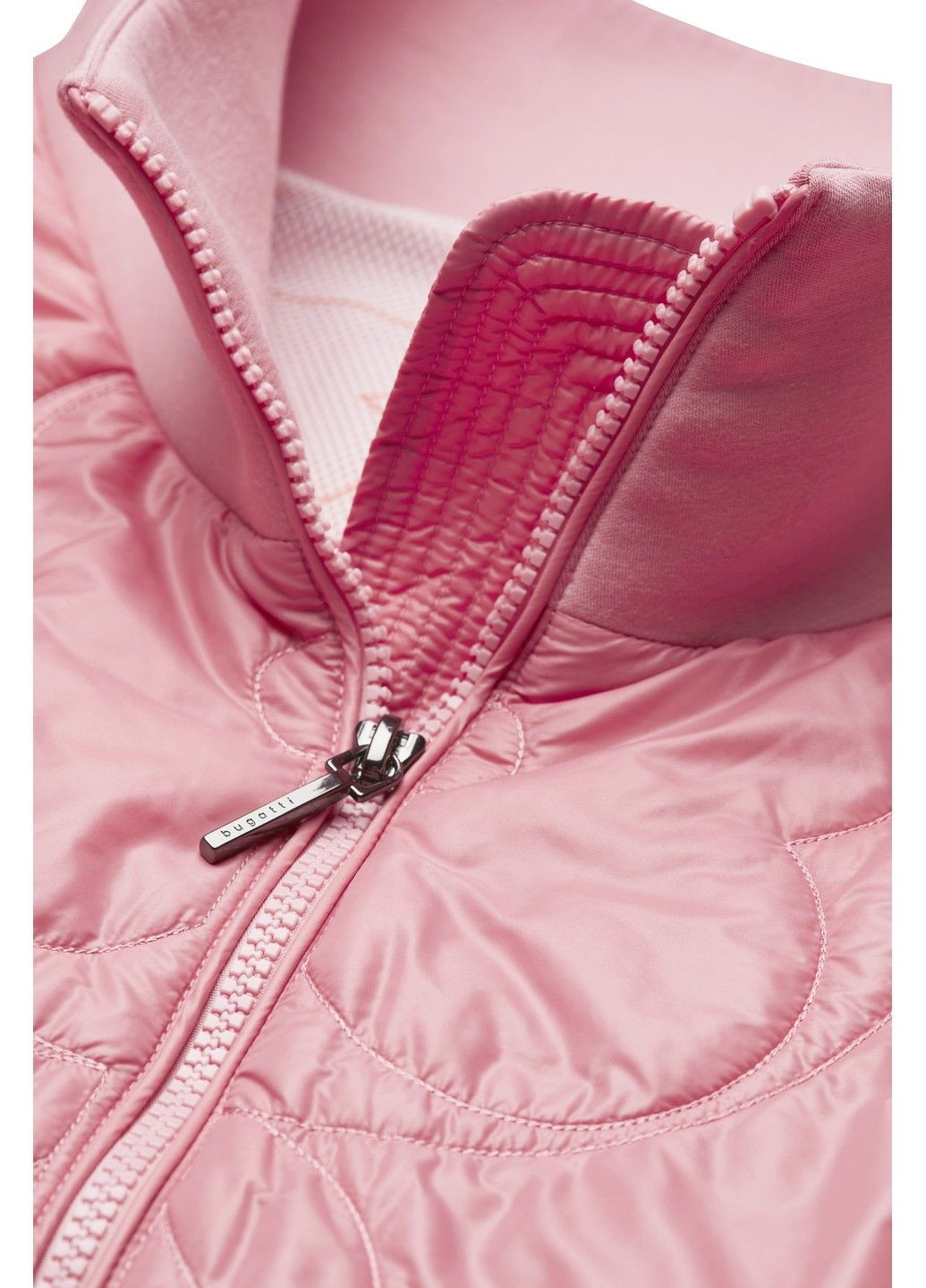 Розовая демисезонная женская демисезонная куртка розовый Bugatti