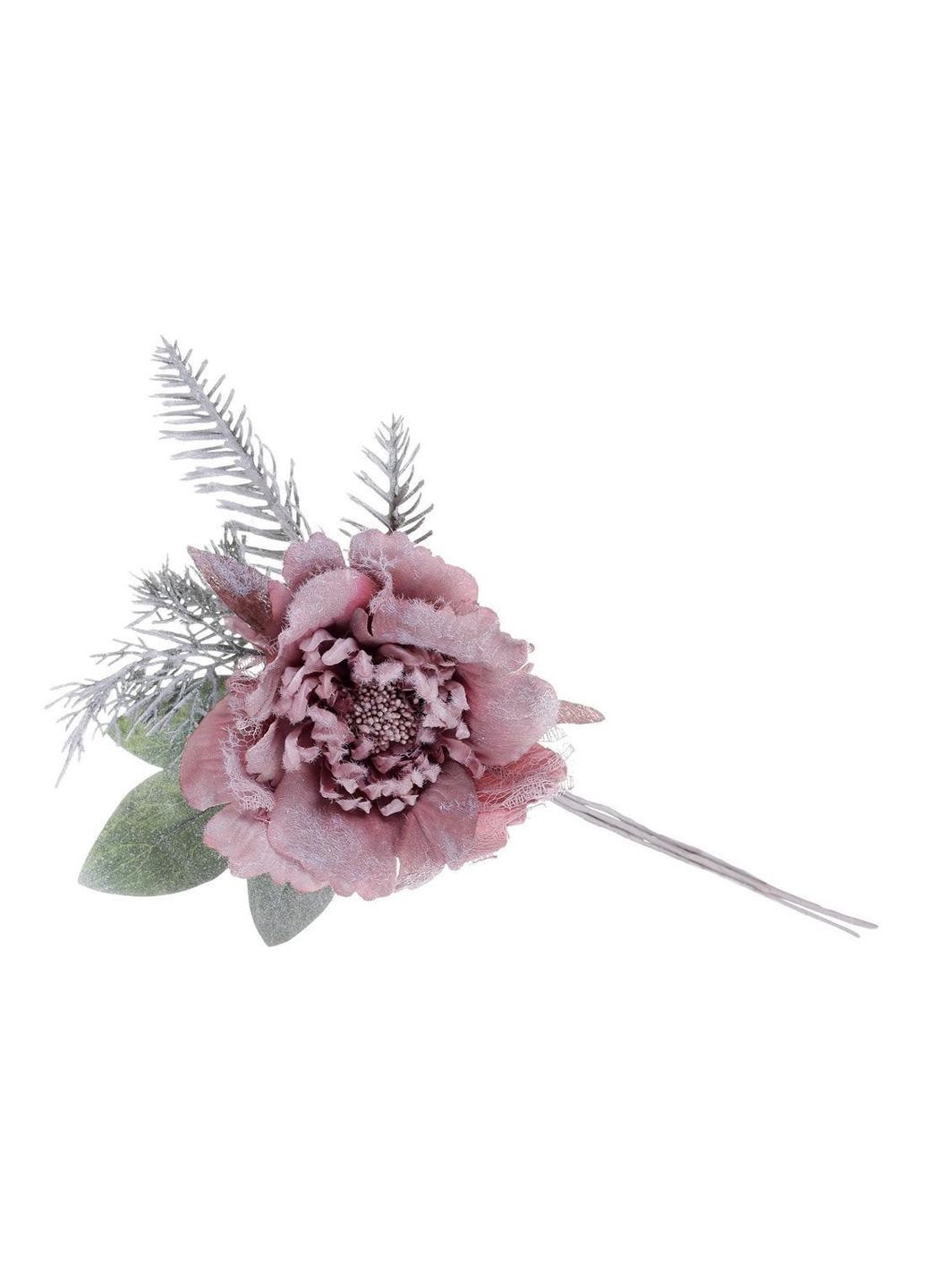 Декоративный искусственный цветок, 33*12 см, цвет - темно 832-258 BonaDi (311202125)