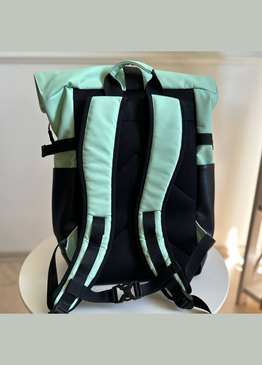 Женский рюкзак бирюзовый вместительный городской и для путешествий Travel 5.0 No Brand (290253827)