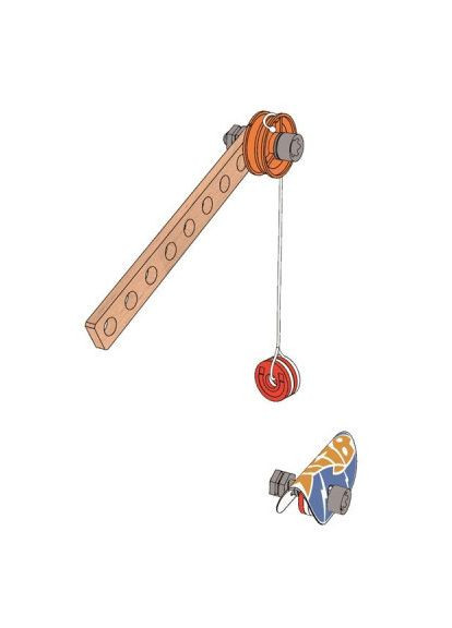 Конструктор Junior Inventor Магнитная лаборатория 34 деталей (E3033) Hape Junior Inventor Магнітна лабораторія 34 деталі (366698938)