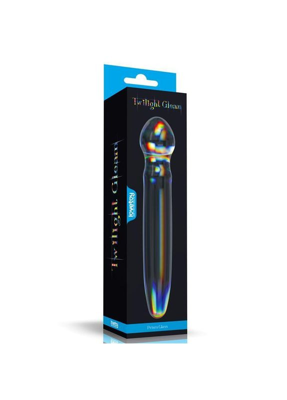 Скляний дилдо Twilight Gleam Prism Glass Lovetoy (373287195)