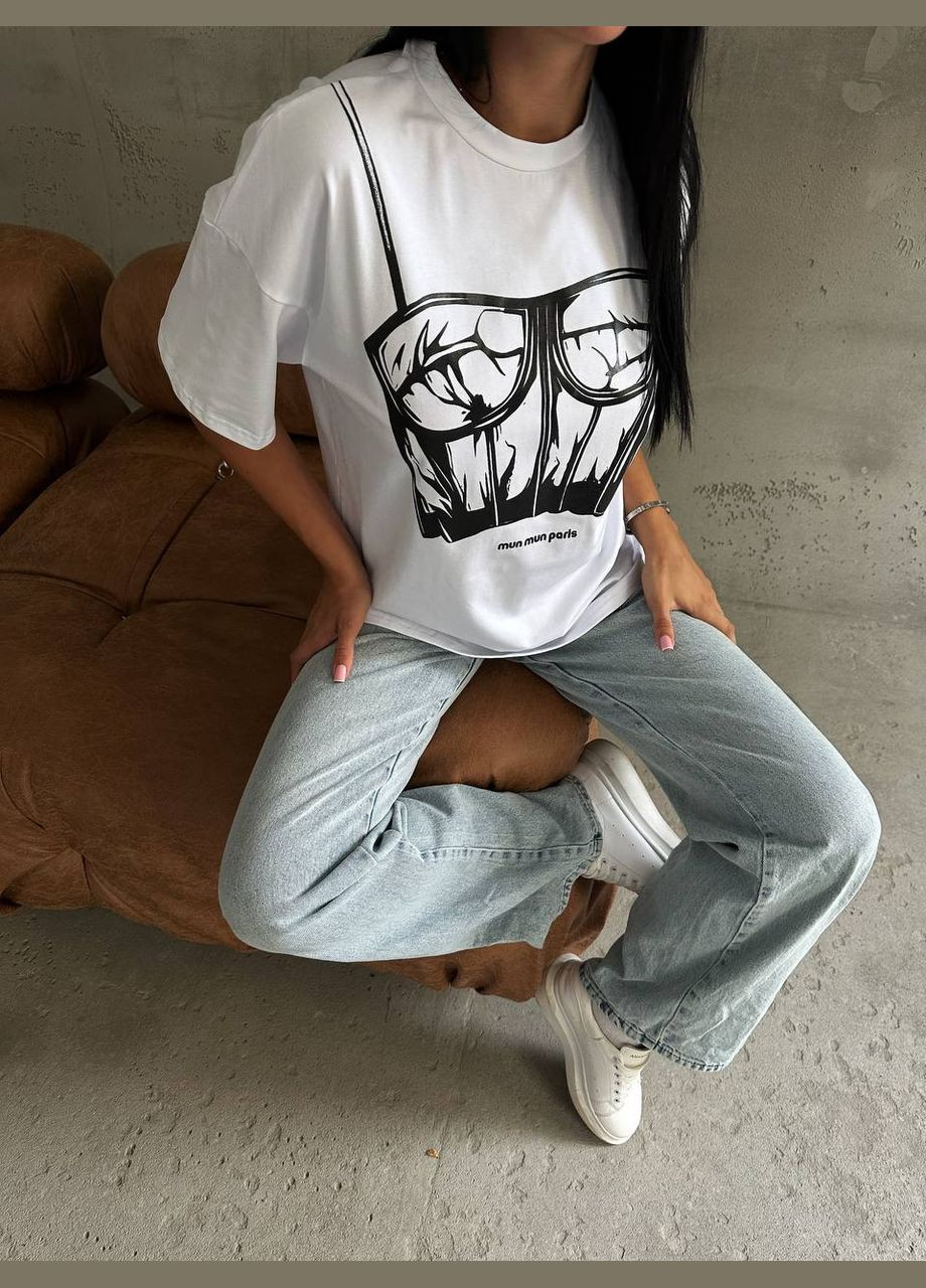 Жіноча футболка FINO Mode - (316587613)