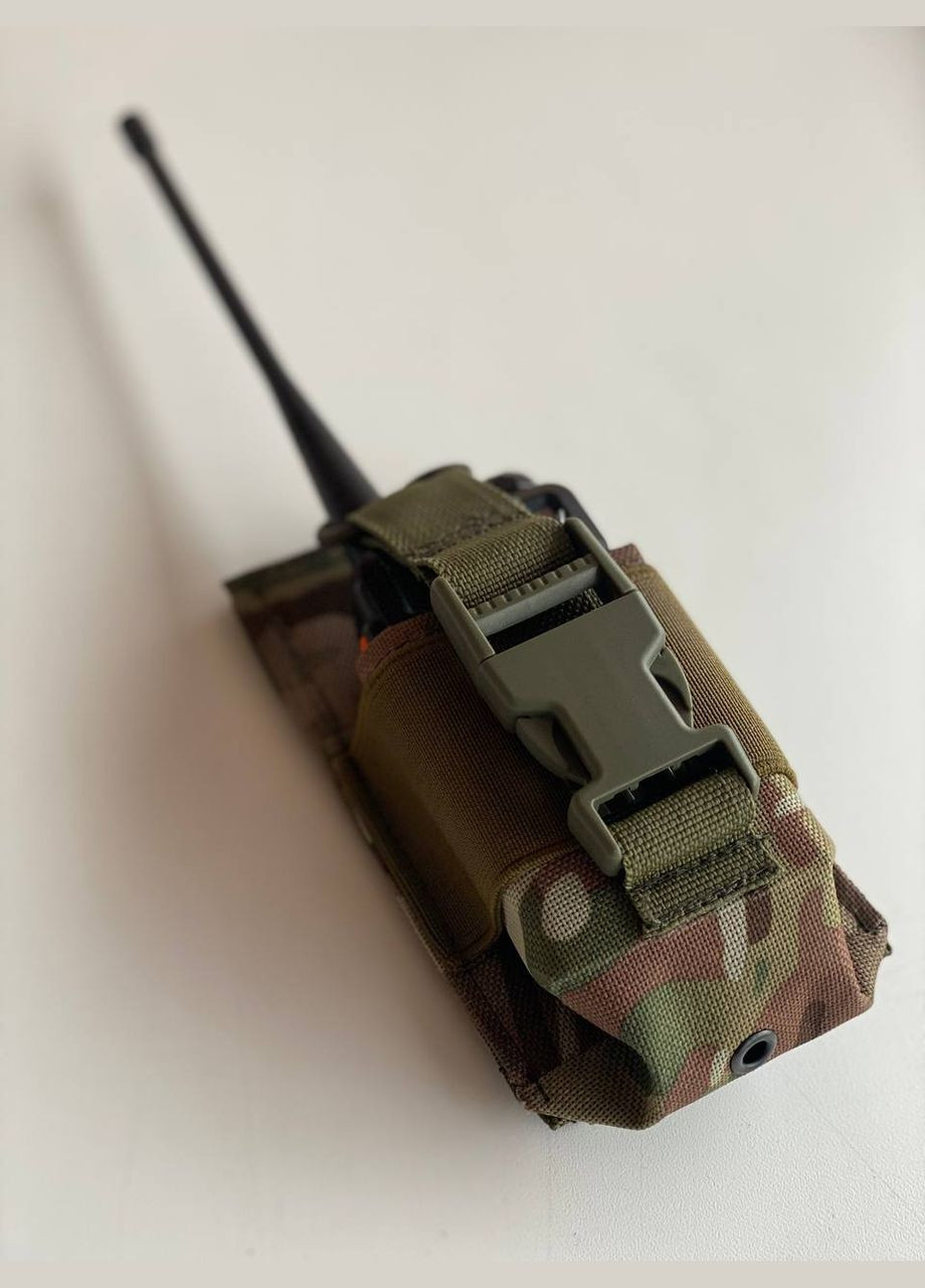 Тактичний підсумок для Рації W75 MOLLE ПР1 M, мультикам (5024568) Clefers (323613759)