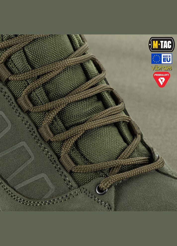 Ботинки Tactical winter boots Green M-TAC (315147782)