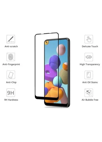 Скло захисне (464686) Drobak Samsung Galaxy A21s (366491044)