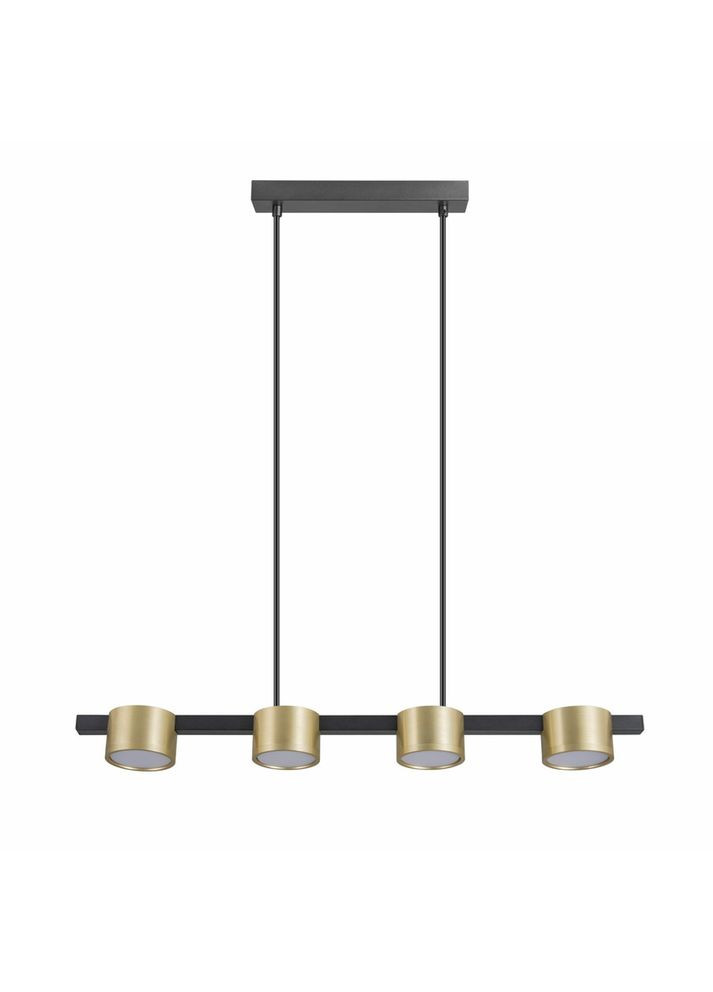 Подвесной светильник, люстра над столом, барной стойкой 327338 Mirella GX53 4x6W IP20 Золотой (095425) Goldlux (361312453)