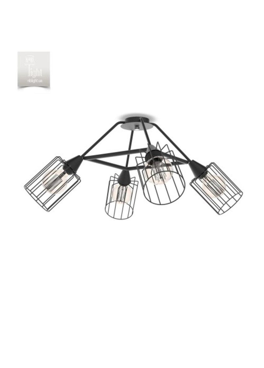 Люстра в стилі лофт LX2494-4 BK Valeso (342071619)