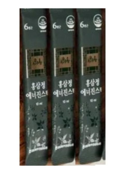 Korean Hed Ginseng Extract Energin 30 х 10 ml Gimpo Paju (290668074)