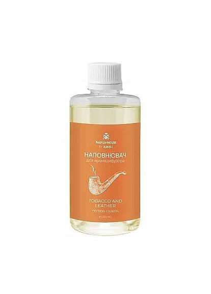 Наполнитель для диффузора "Табак и кожа" Ameli Tobacco & Leather 100ml (1320036-2577328) Parfum House (368617095)