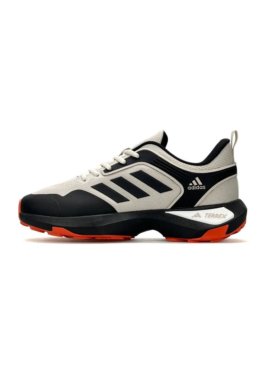 Бежеві кросівки чоловічі демісезон adidas Terrex Beige Black