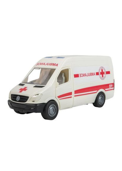 Машинка дитяча Tigres Mercedes-Benz Sprinter швидка невідкладна допомога (39712) Тигрес (365544227)