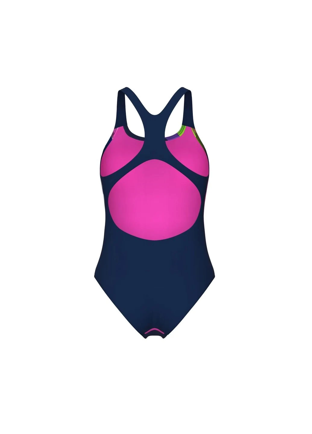 Комбинированный летний купальник water fluids swimsuit swim pro blue/multi 008837-570 Arena
