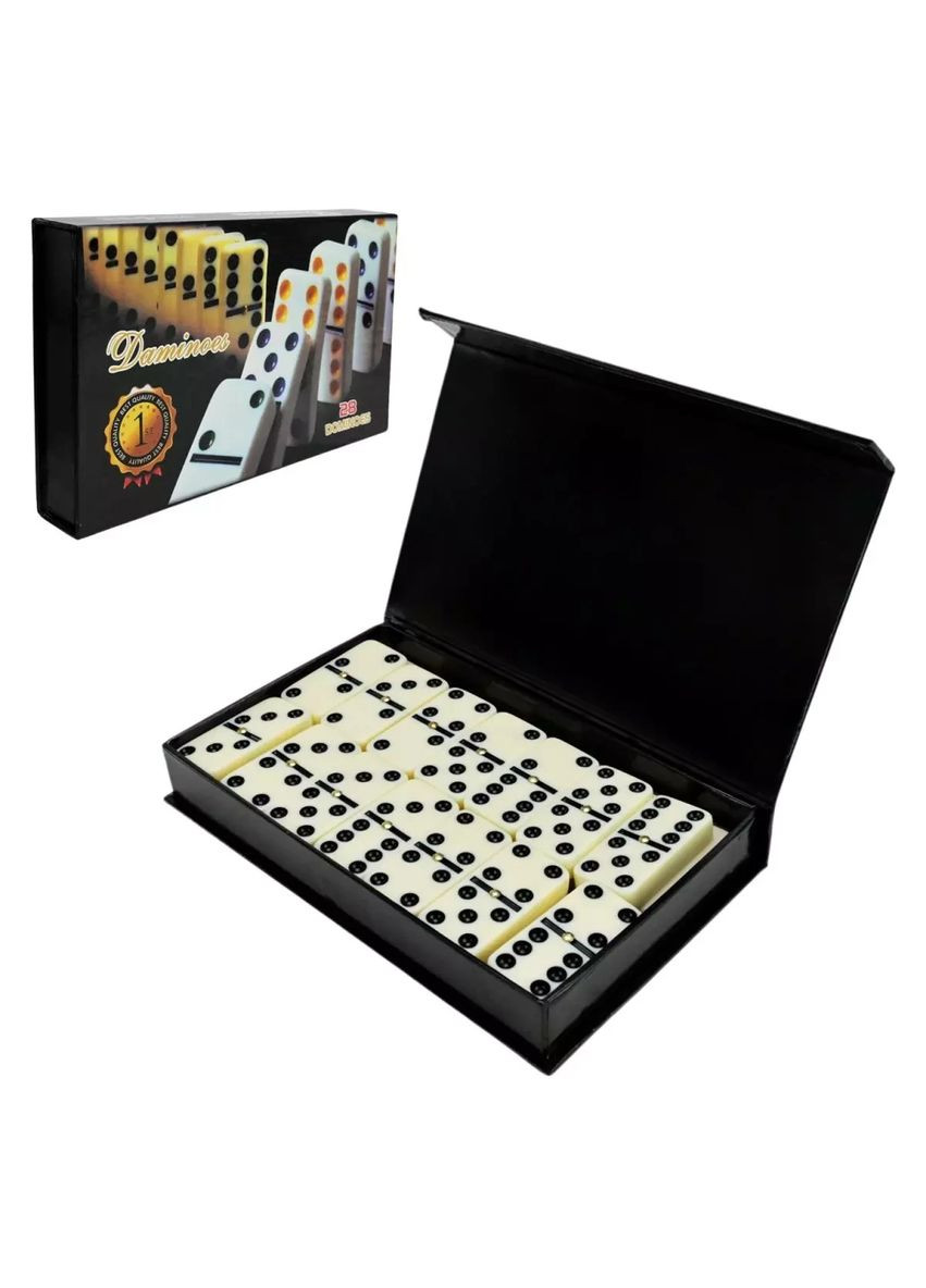 Настільна гра Доміно 5010Z-B у коробці No Brand (362436120)