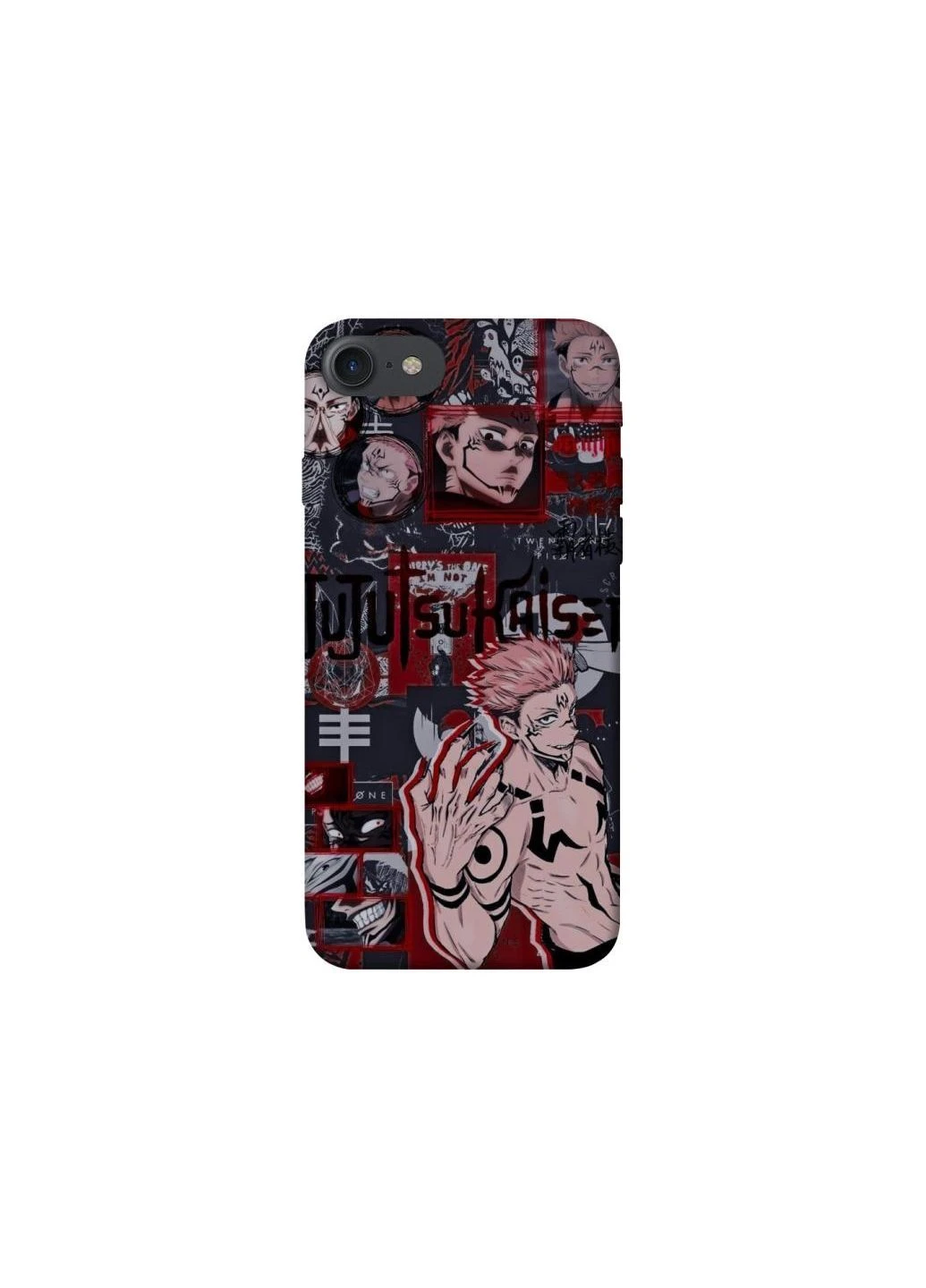 Чехол на Apple iPhone 7 / 8 (4.7") Itadori v2 Frontalka (375686167)