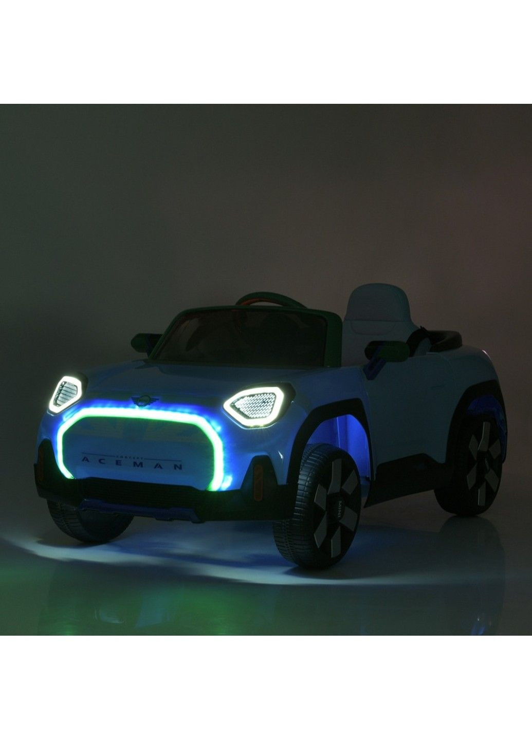 Дитячий електромобіль Машина JE1688EBLR- 4 (24V) до 30 кг Bambi (341307036)