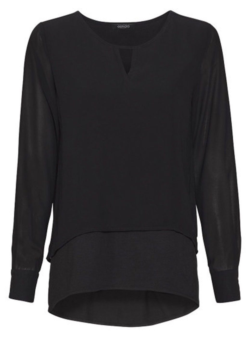 Чёрная блуза Esmara