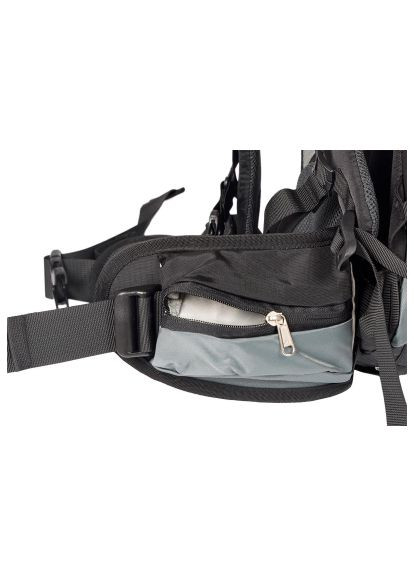 Рюкзак туристичний (9635B) Skif Outdoor Futura Pro 65L Black (370017149)