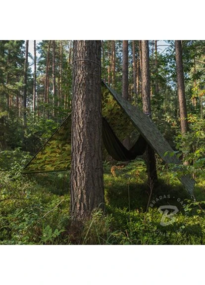 Тент камуфляж CAMOforest, 6х8м, 90 г/м², PLCF906/8 Bradas (386997302)