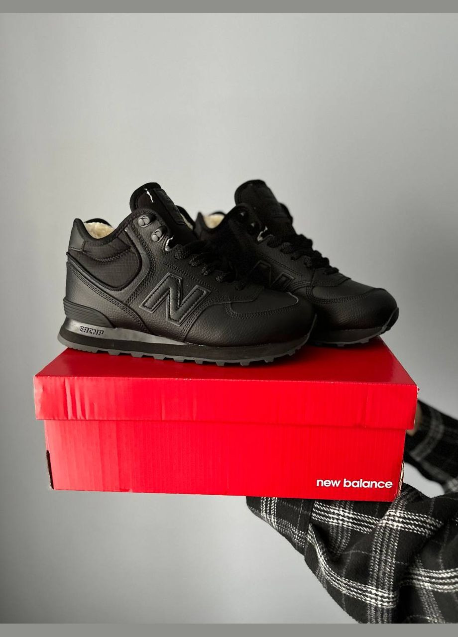 Кроссовки Vakko чёрные зима (316681512)