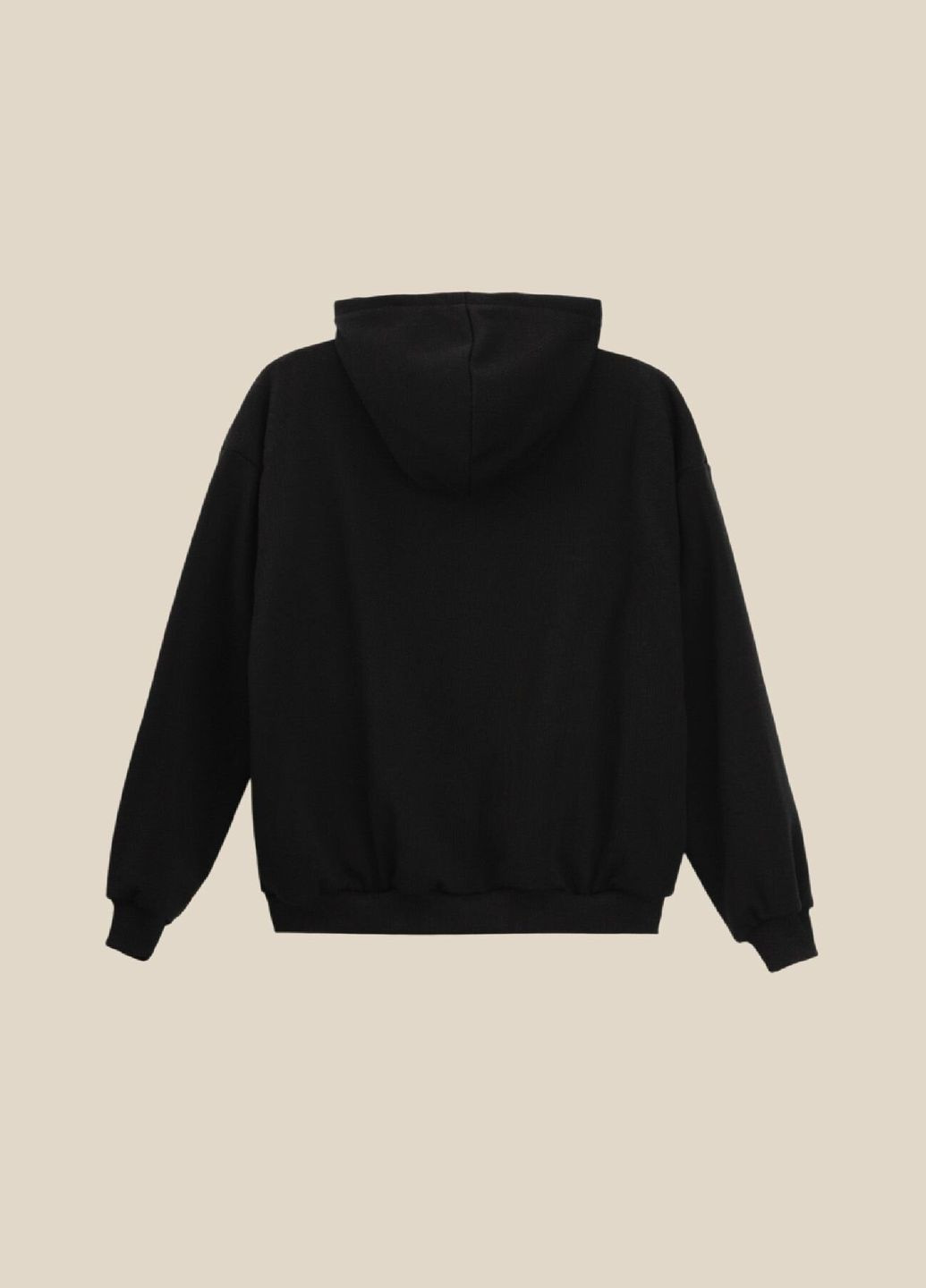 Толстовка однотонная для девочки GBC02329 134 см Черный shop (2000990988355) LAWA (361499376)