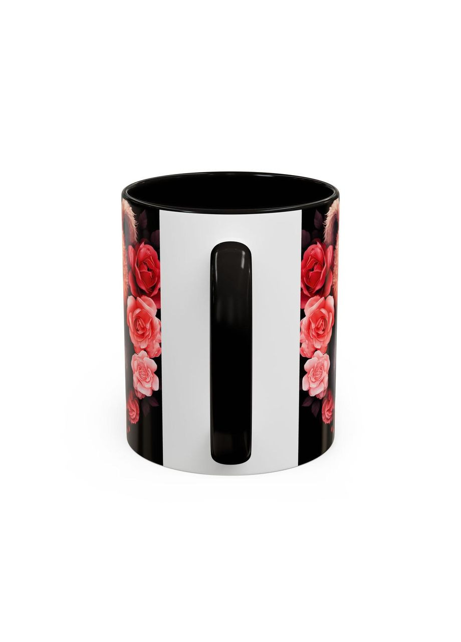 Керамічна чашка з дизайном "Ведмедик" 330 No Brand (368671306)