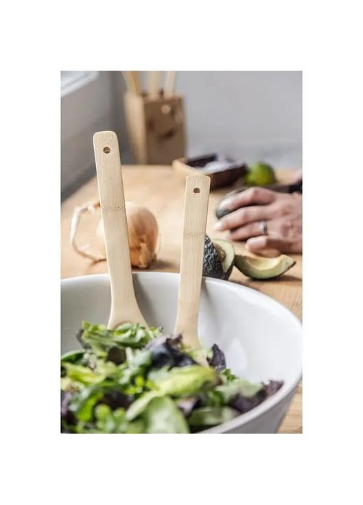 Набор кухонных принадлежностей бамбуковый 9 шт. Supretto (318017973)