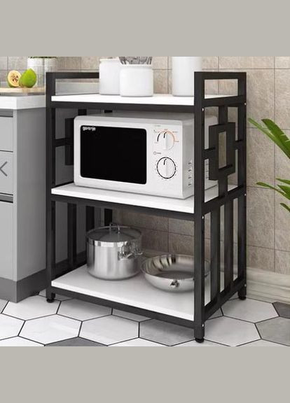 Стелаж кухонний з дерева Санпот 3 венге-зефір (СТА-30641220) No Brand (327845494)